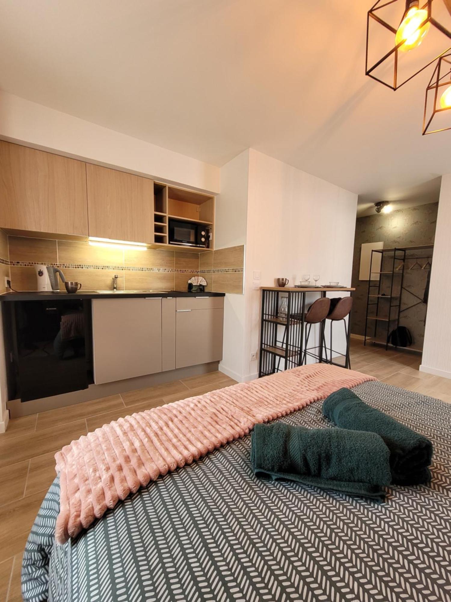 L' Ecrin De Jade Apartamento Melun Exterior foto