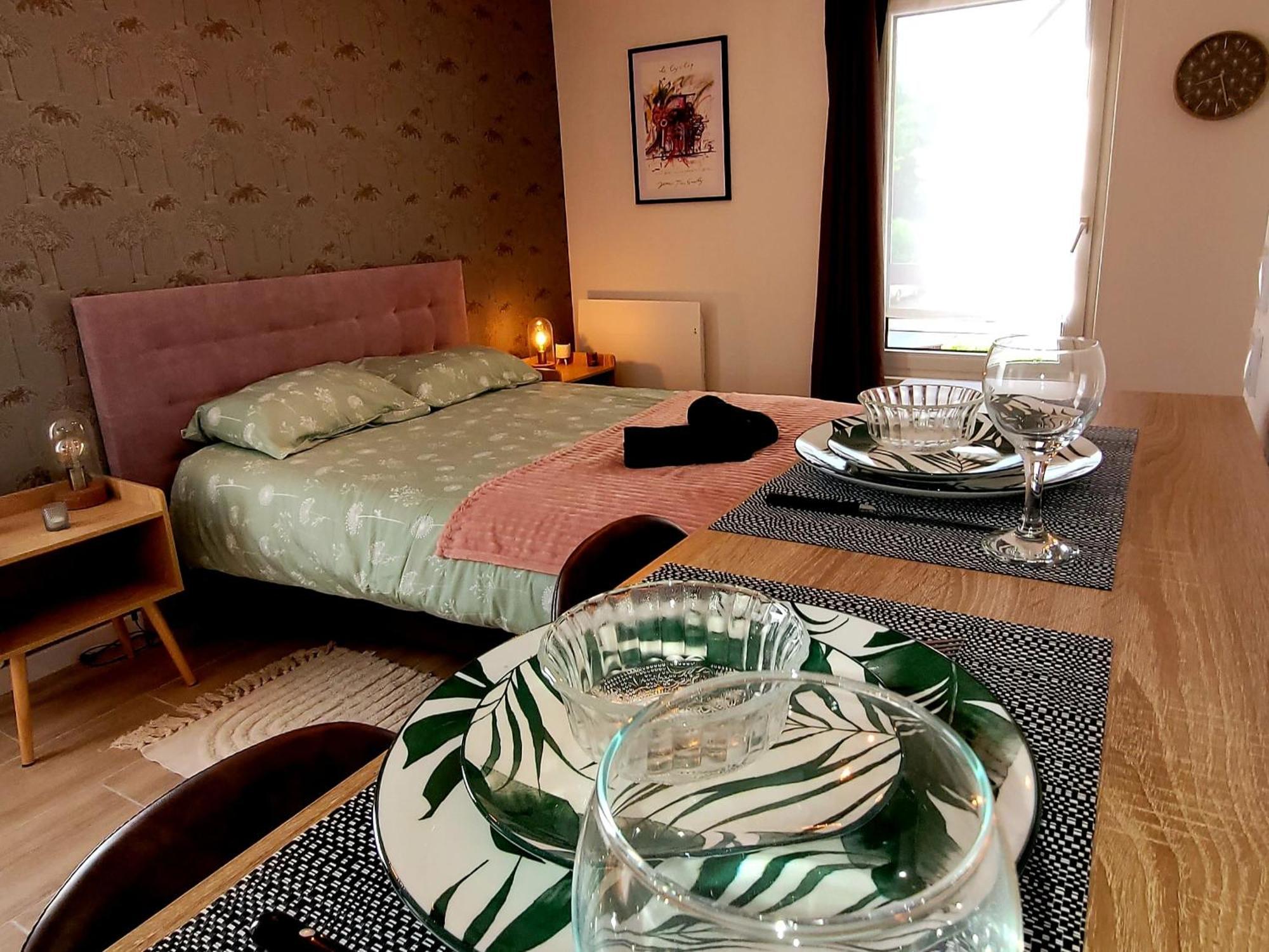 L' Ecrin De Jade Apartamento Melun Quarto foto